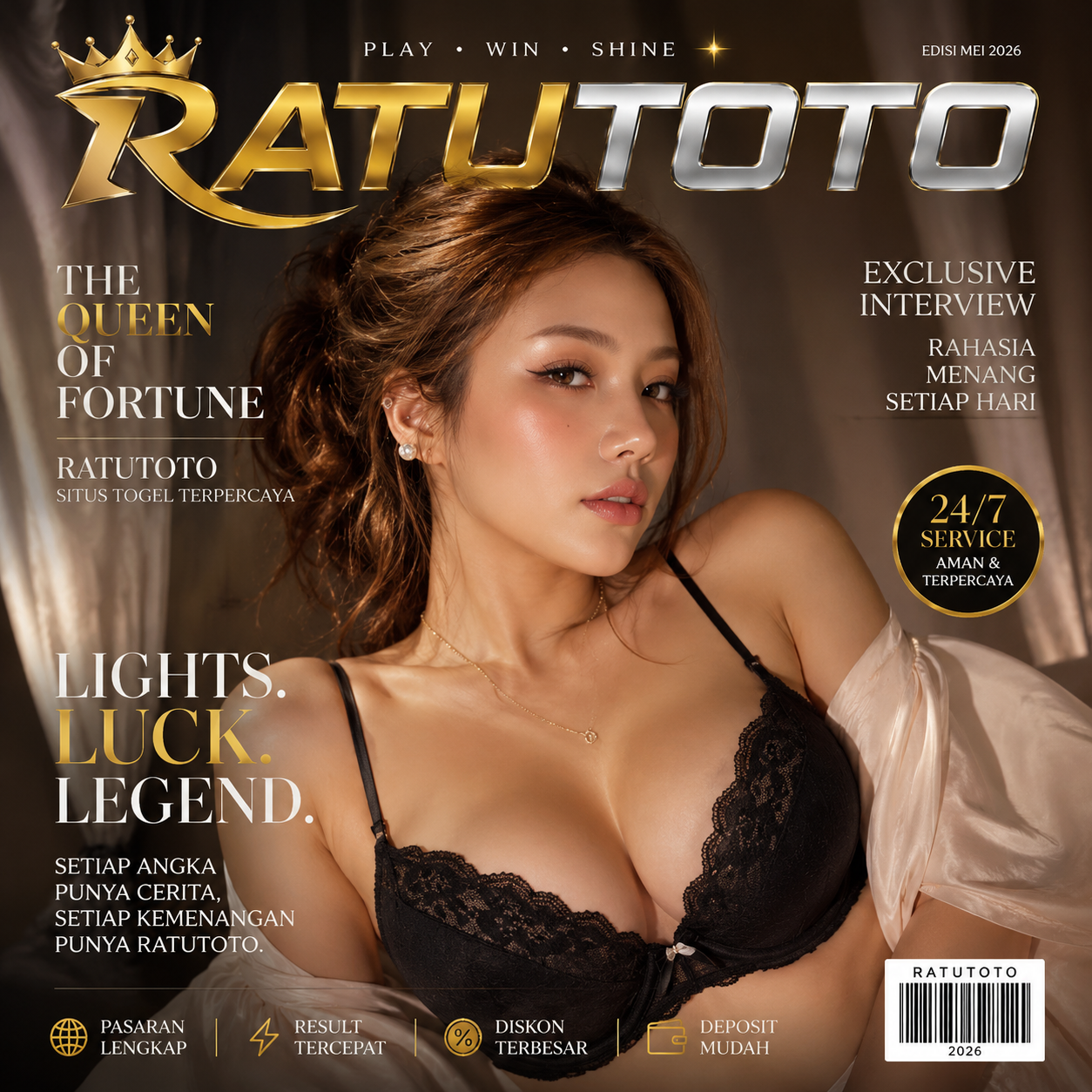 RATUTOTO: Situs Togel Toto Macauau 5D Terpercaya dengan Pasaran Lengkap 2026